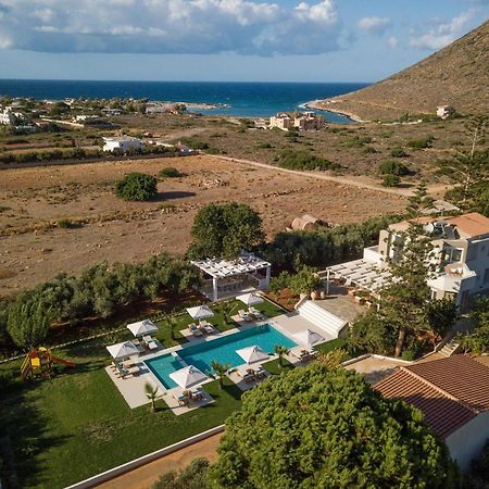 Azure Cove Villa - Chania - Luxury Redefined - Serenity And Privacy - Unforgettable Cretan Escape Stavrós エクステリア 写真